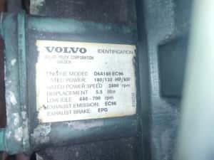 Motor D6A180 camion Volvo FL 2003 - Piese de motor Volvo — miniatura 5