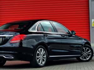 Mercedes-Benz C Km reali/Automata/Navigatie/170 Cai — miniatura 7