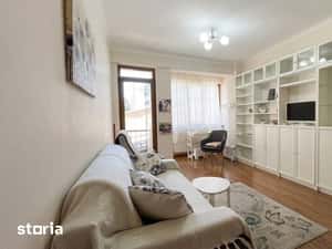 2 camere decomandat, Curte privata 52 mp, Centrala proprie, Metrou Lam — miniatura 4