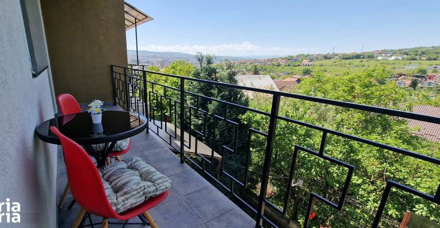 Apartament cu terasă panoramică | 2 parcări + boxă | Iris — fotografie 1 din 6
