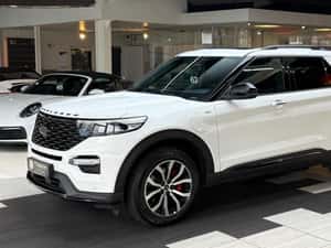 Ford Explorer Automată 457 HP Hibrid (B/E) — miniatura 2