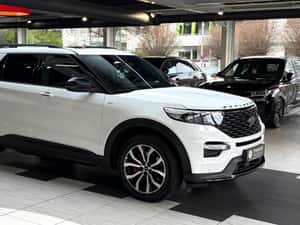 Ford Explorer Automată 457 HP Hibrid (B/E) — miniatura 5