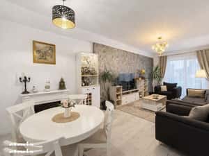 Apartament 3 camere, 2 bai, bloc nou, parcare, Rezidențial Vest - — miniatura 2