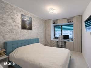 Apartament 3 camere, 2 bai, bloc nou, parcare, Rezidențial Vest - — miniatura 5