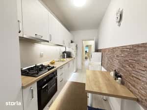 Apartament 3 camere, 2 bai, bloc nou, parcare, Rezidențial Vest - — miniatura 6