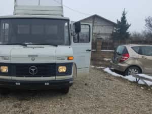 Mercedes 407D Basculabil | 5 TREPTE | BASCULARE ELECTRICĂ  Detarat 3.5 — miniatura 4