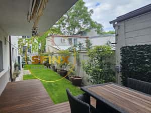 3 rooms / Stefan cel Mare – Dacia / ground floor with terrace and ga — miniatura 1