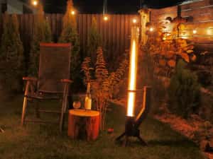 Incalzitoare pe peleti si glisiere aluminiu pentru terasa — miniatura 10