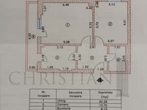 2 camere - Grozavesti - Novum Residence - Splaiul Independenței 332B — miniatura 5