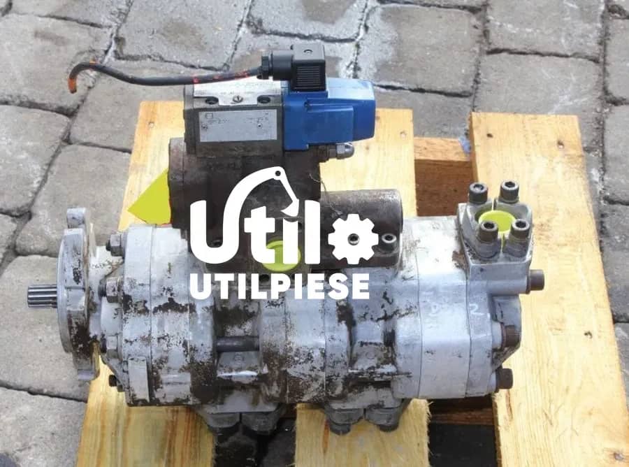 Pompa Hidraulica Vickers GPC4-40 Zettelmeyer ZL2002 ZL602 + piese — fotografie 1 din 4