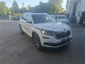 Skoda kodiaq / 7 locuri usor avariat — miniatura 10