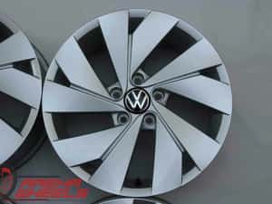 Jante Noi 17 inch Originale VW Golf 8 5H R17 Belmont — miniatura 3
