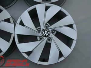 Jante Noi 17 inch Originale VW Golf 8 5H R17 Belmont — miniatura 4