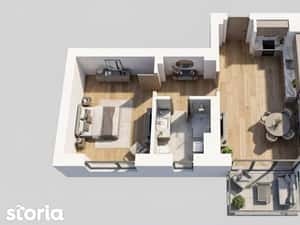 2 camere modern | Aviației Towers | Mall Promenada — miniatura 4