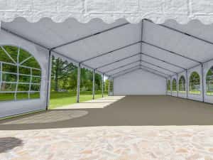 Cort Evenimente 3 x 6 m ECO — miniatura 4