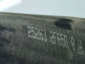 Furtun intercooler Hyundai Tucson III [Fabr 2015-2021] 25263 2F650 2.0 — miniatura 5