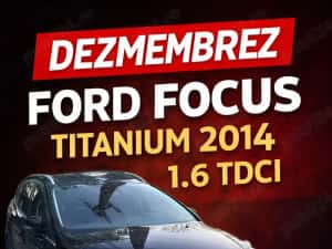 Dezmembrez Ford Focus 2014, 1.6 TDCI, motor NGDB