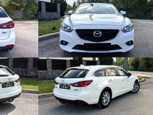 Mazda 6 FACELIFT, AUTOMAT * Euro6 * Senzori * Keyless, Alarma — miniatura 8