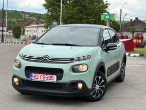 Citroen C3*navigatie*1.5 diesel*panoramic*led*af.2019*factura*euro 6 ! — miniatura 2