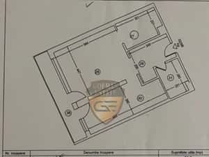 2 camere Dacia bloc 2025, 71.9 mp et 4/6 parcare subterana, centrala g — miniatura 4
