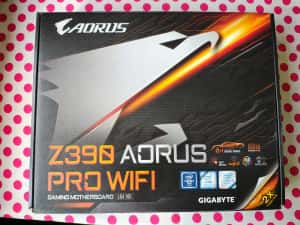 Placa de baza Gigabyte Z390 Aorus PRO WIFI Sk 1151 v2.