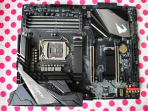 Placa de baza Gigabyte Z390 Aorus PRO WIFI Sk 1151 v2. — miniatura 2