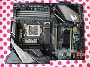 Placa de baza Gigabyte Z390 Aorus PRO WIFI Sk 1151 v2. — miniatura 6