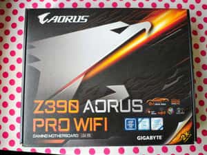 Placa de baza Gigabyte Z390 Aorus PRO WIFI Sk 1151 v2. — miniatura 9
