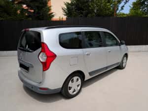 Dacia Lodgy Prestige/ 7 locuri / Aer Conditionat / F intretinuta / Navigatie / Pilot automat — miniatura 5