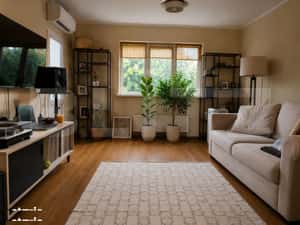 Apartament 3 camere, 66 mp, 2 balcoane, zona Aradului — miniatura 2