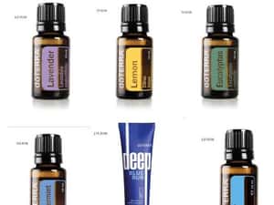 Uleiuri esențiale Doterra