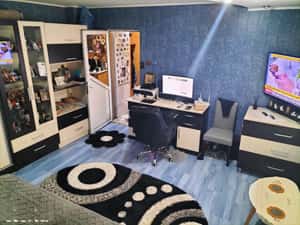 Garsonieră PREMIUM 43 mp, cu balcon şi cămară — miniatura 3