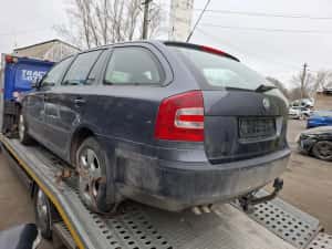 Maneta stergatoare 1k0953519 Skoda Octavia 2 (facelift) (2008 - 2013) — miniatura 7