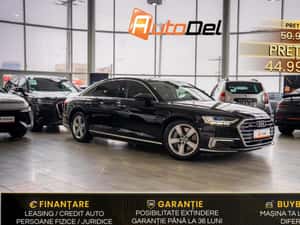 Audi A8 Semi-automată 449 HP Hibrid (B/E) — miniatura 1