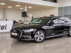 Audi A8 Semi-automată 449 HP Hibrid (B/E) — miniatura 3