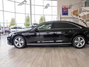 Audi A8 Semi-automată 449 HP Hibrid (B/E) — miniatura 4
