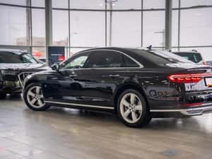 Audi A8 Semi-automată 449 HP Hibrid (B/E) — miniatura 7