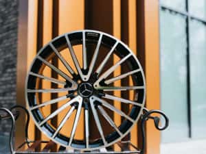 Jante 21 Mercedes AMG R21 Multispoke — miniatura 2