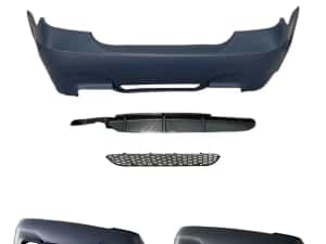 Bara Spate BMW Seria 5 E60 M M5 Look — miniatura 4
