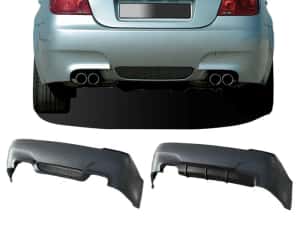 Bara Spate BMW Seria 5 E60 M M5 Look — miniatura 8