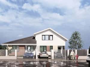 Casa Tip Duplex - Zona Padure -Lac