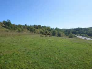 Teren intravilan 8757 mp cu acces direct la E79 — miniatura 2