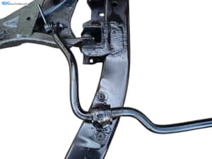 Punte Fata Calandru Cadru Jug Motor Dacia Duster 1 HS 1.5 DCI 4x4 2010 - 2018 [V0238] — miniatura 4