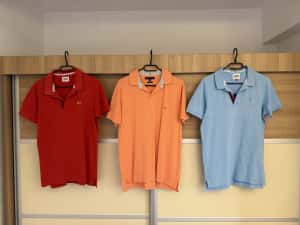 CA NOI - SET 12 Tricouri Polo Barbati Premium - M - Calvin Klein Hugo — miniatura 2