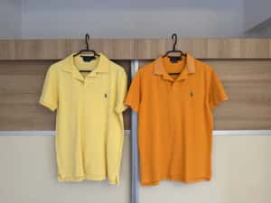 CA NOI - SET 12 Tricouri Polo Barbati Premium - M - Calvin Klein Hugo — miniatura 3