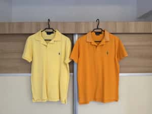 CA NOI - SET 12 Tricouri Polo Barbati Premium - M - Calvin Klein Hugo — miniatura 7