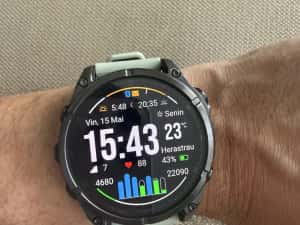 Garmin Fenix 8 AMOLED Sapphire 47mm - Garanție + Curea NOUĂ — miniatura 1
