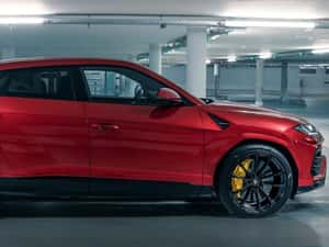 Lamborghini Urus second-hand elegant roșu — miniatura 4