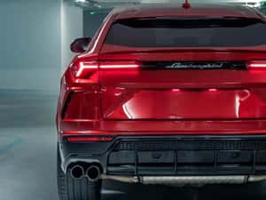 Lamborghini Urus second-hand elegant roșu — miniatura 5
