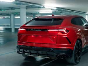 Lamborghini Urus second-hand elegant roșu — miniatura 6